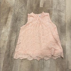 love, fire pink blouse